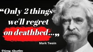 30 Quotes from MARK TWAIN that are Worth Listening To | English Quotes | Motivational Quotes