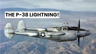 This Is Why the P38 Lightning Became a TOP CHOICE of US Pilots