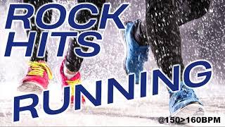 Running Rock Hits Nonstop Hits Workout Session for Fitness & Workout @150 - 160 Bpm