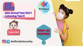 IELTS Listening Actual 2021 Test 9 //  Wildlife Conservation Society // Ielts Reality