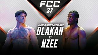 FCC 37: Marcos Nzee vs Amir Dlakan [FULL FIGHT]