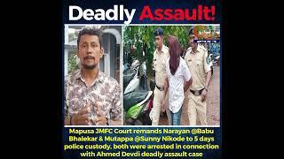 Two more accused who were absconding were arrested by Mapusa police