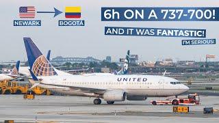 TRIPREPORT | United (ECONOMY) | Boeing 737-700 | Newark - Bogotá