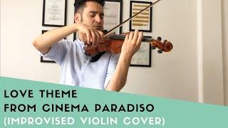 Cinema Paradiso - Ros Gilman (Violin Cover)