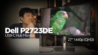 Dell 27" Monitor Unboxing, Set up & Testing - P2723DE - USB-C Hub Productivity Monitor