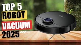 Top 5 - Best Robot Vacuum Cleaner & Mop 2025 | For Home Gadgets