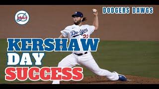 Kershaw Day, Kike Killin' It, Lux Exploding, Rushing Rips, George is Lightning & More on DD 7-26