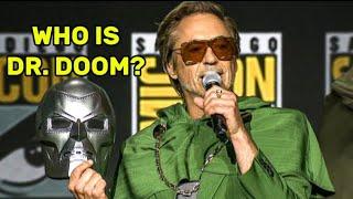 Who is DOCTOR DOOM?