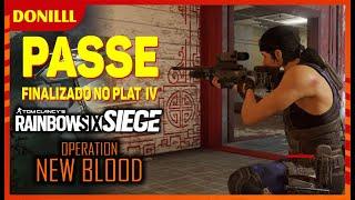 RAINBOW SIX SIEGE  - PS5 - RANKED - TERMINAMOS O PASSE !!!! PLAT IV