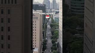 Amazing Singapore City View | Visit Singapore #Shorts