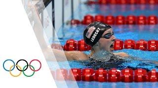 Katie Ledecky wins Olympic Gold - Women's 800m Freestyle | London 2012 Olympic Games