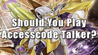 Should You Play Accesscode Talker? | Yu-Gi-Oh! Master Rule 5