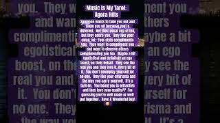 Music Is My Tarot: Agora Hills #showoff #swag #tarot #musictarot #intuitivemessage #uniqu3mod3l