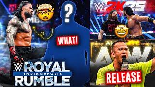 *He Will ELIMINATE Roman Reigns *! Royal Rumble 2025 | WWE 2K25 MASSIVE LEAK? Ricky Starks | WWE