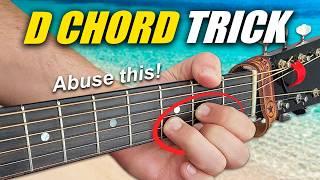 D Chord TRICKS Top Guitarists Have Exploited for DECADES..