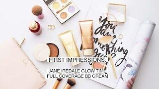 First Impressions: Jane Iredale Glow Time Foundation & More! | LION IN THE WILD