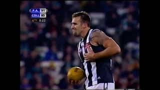 Anthony Rocca behind v Port Adelaide (2002)