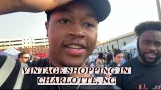 Vintage Shopping at Vintage Market CLT | Charlotte, NC