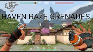 Haven Raze Grenades - Valorant Tips and Tricks