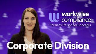 WorkWise Compliance — Corporate Division