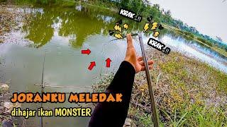 JELAS BABON ‼️ JORANKU SAMPAI HANCUR GARA-GARA IKAN INI | Mancing ikan nila babon