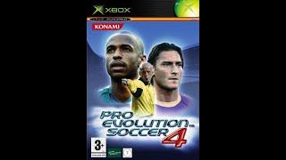 [Xbox][Pro Evolution Soccer 4][North London vs Rekordmeister]