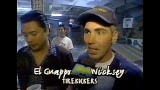 The Tirekickers - Wedge, Much Music, Toronto TV June 2 1997 * Pop Punk * Divvy Vans official video