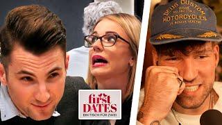 ER WICKELT SIE UM DEN FINGER!🫢 First Dates