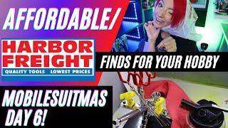 Affordable Hobby Tools Harbor FreightMOBILESUITMAS DAY 6#gunpla #gundam