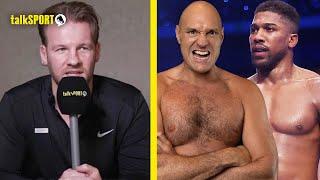 "Anthony Joshua Isn't In Tatters!" Ben Davison REACTS To Tyson Fury's Claim About AJ Ahead Of Usyk 2