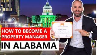 How to Become a Property Manager in Alabama