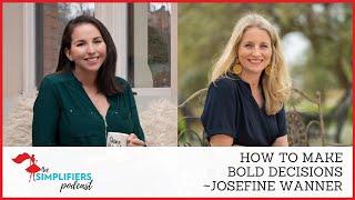 248-249: How to make BOLD decisions - with Josefine Wanner [EXTENDED VERSION]