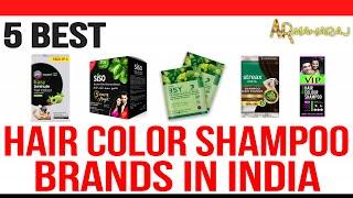  Top 5 Best Hair Colour Shampoo in India | Best Hair Color Shampoo Brands