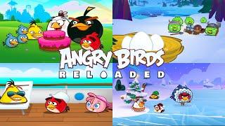 Angry Birds Reloaded - All Cutscenes (10 January 2025)