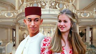 Princess Leonor and Prince Moulay Hassan Lifestyle in 2024