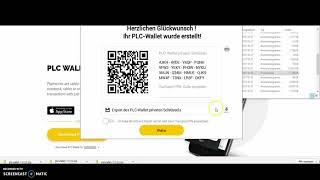 Platincoin Download PLC Desktop Wallet for Windows English