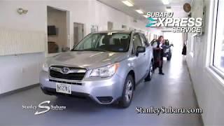 Stanley Subaru's award-winning service department