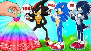 Sonic The Hedgehog 3 Animation //Dress Up Contest: Guess The Price Of AMY's Dress | KoKo Channel