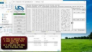 LBE++ || Fix Corrupted Lenovo Bios - Extract Bios UEFI Part - Inject Bios - Auto Clear  ME Region
