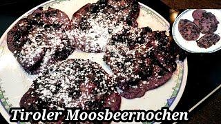 How to make Tiroler Moosbeernochen/Blueberry Nocken/GEMZ TV