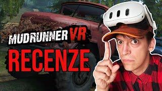 Mudrunner VR mile překvapil / Recenze Quest 3 verze