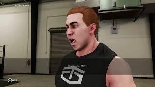 WWE2K18 MY Career Mode NEW NXT CHAMPION