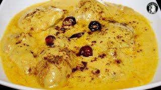 Kadhi Pakora Recipe - How to make Pakoda Kadhi (Curry Pakora) Recipe by Kitchen With Amna