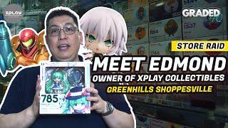 Top ANIME Store in Greenhills Shoppesville Mall. Meet Edmond of XPLAY COLLECTIBLES | STORE RAID