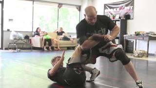 Catch Wrestling: Countering De La Riva with Leg Locks: Snake Pit U.S.A.