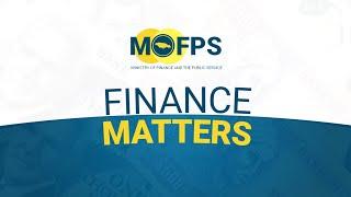 FINANCE MATTERS - Scholarships