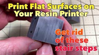 How to Angle your Resin Print for the Smoothest Surface Possible.  Real life use of trigonometry!