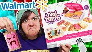 WOULD YOU EAT THIS? Testing Walmart Mini Tarts Pastry Set Craft Kit SaltEcrafter #58