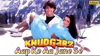 Aap Ke Aa Jane Se | Khudgarz | Govinda & Neelam | Mohammed Aziz, Sadhna Sargam | Ishtar Music