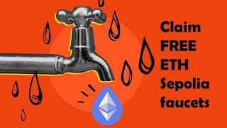 Claim Free ETH Sepolia Faucet || 3 free websites to Claim Faucets || ETHEREUM FAUCET